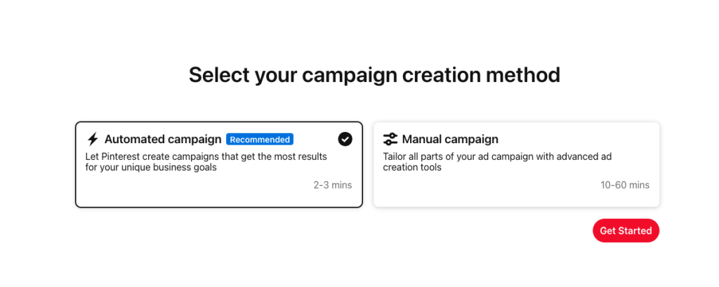 Pinterest Performance+